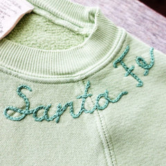 Mint Green Santa Fe Sweatshirt