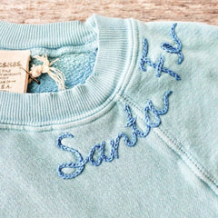 Light Blue Santa Fe Sweatshirt