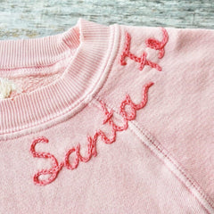Light Pink Santa Fe Sweatshirt