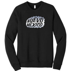 Metallic Silver New Mexico Sweatshirt