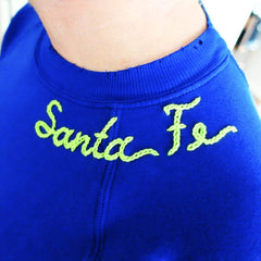 Santa Fe Chainstitch Sweatshirt