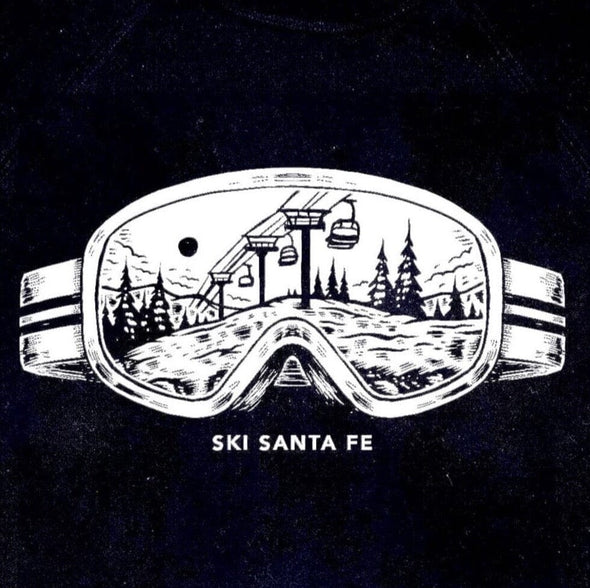 Ski Santa Fe Goggles Sweatshirt