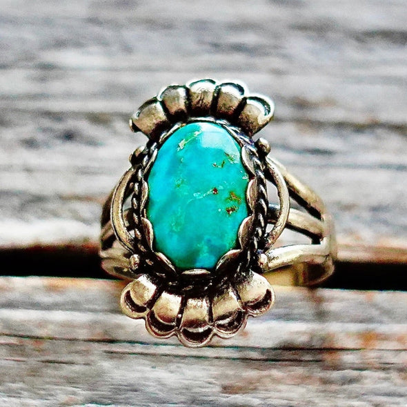 Women's Turquoise Ring by Maisel's Indian Trading Post