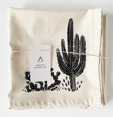 Cactus Napkin Set