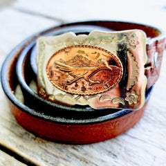 Roadrunner Buckle & Belt