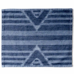 Southwest Denim Placemat Sunrise Pattern 