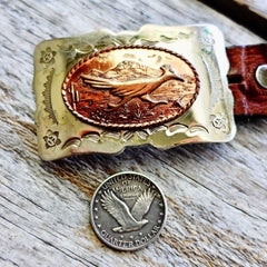 Roadrunner Buckle & Belt