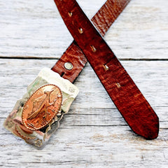 Bell Trading Post Belt Buckle