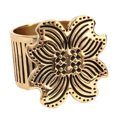 Flower Brass Bandana Slider