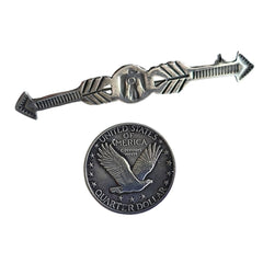 Thunderbird Arrow Pin
