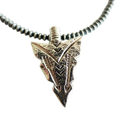 Arrowhead Pendant or Pin