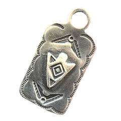 Fred Harvey Arrowhead Tag Pendant