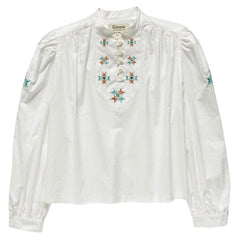 Star Embroidered Blouse