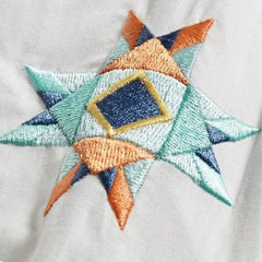 Star Embroidered Blouse