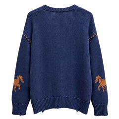 Wild Horses Cardigan Sweater