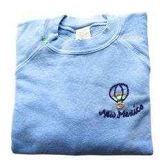 Chainstitch New Mexico Balloon Blue Sweatshirt