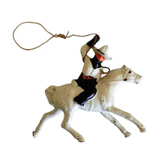 Vintage Bandit Cowboy Lead Toy