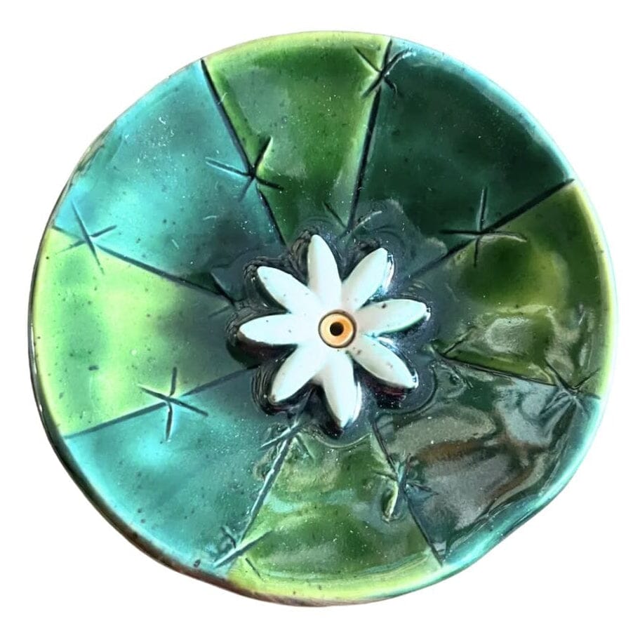 Barrel Cactus Incense Stick Burner