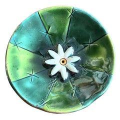 Barrel Cactus Incense Stick Burner