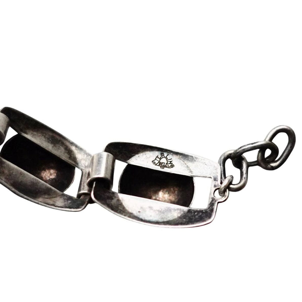 Mid-Century Concho Bracelet | Bell Trading Post Cuffs & Bracelets Black Diamond Vintage 
