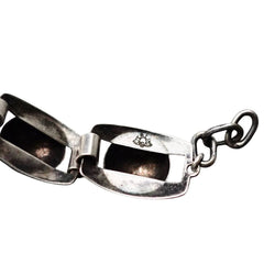 Mid-Century Concho Bracelet | Bell Trading Post Cuffs & Bracelets Black Diamond Vintage 