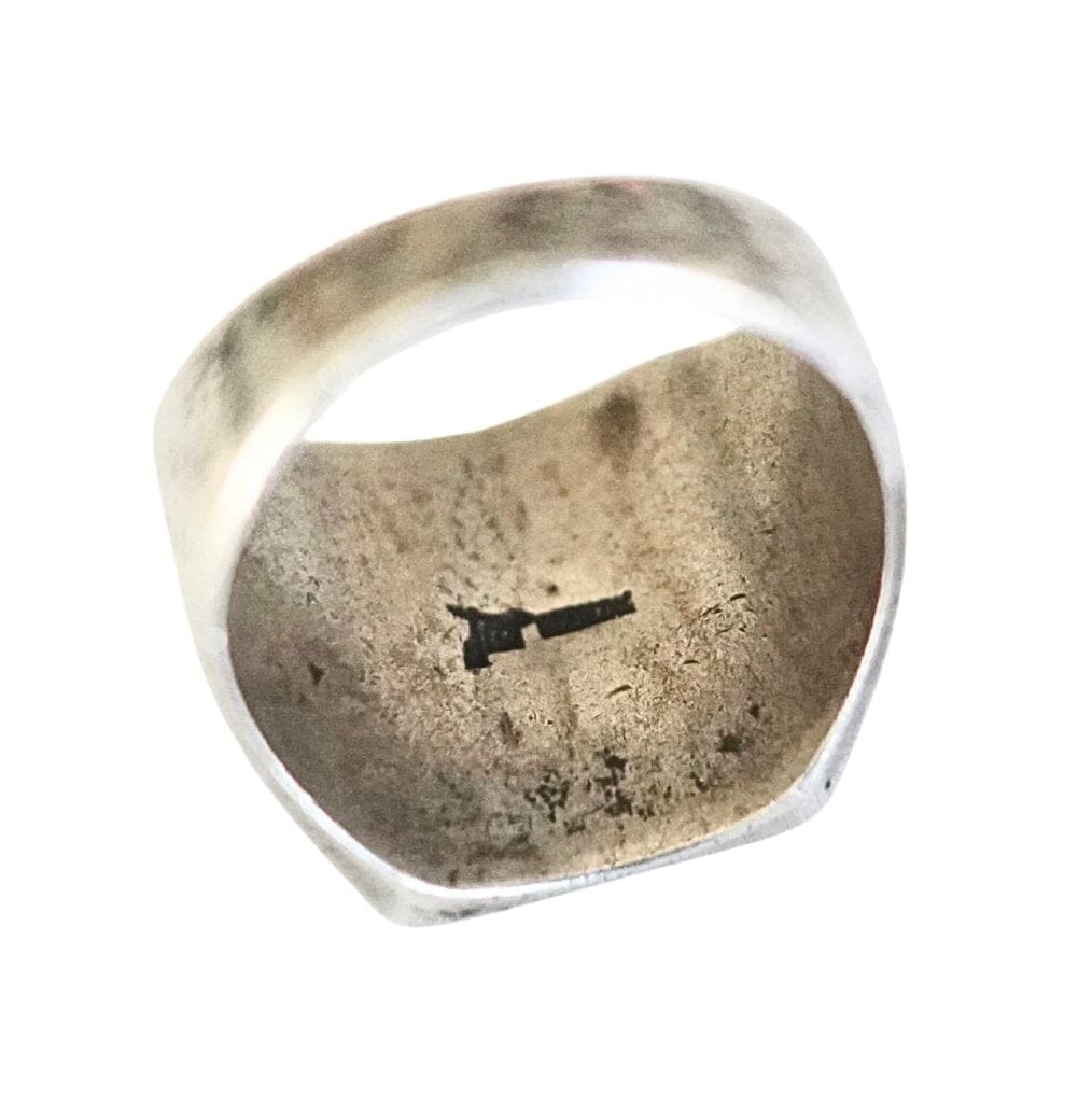 Mens Vintage Turquoise Ring by Bell Trading Post 