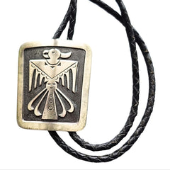 Retro Thunderbird Bolo Tie