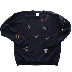 Santa Fe Chainstitch Sweatshirt