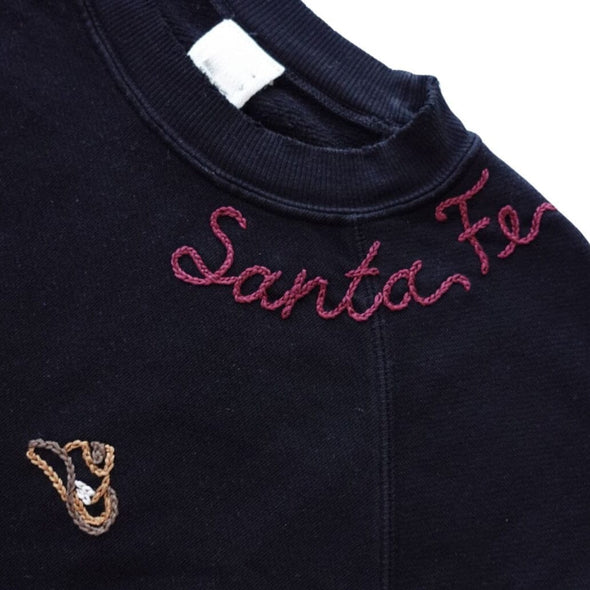 Santa Fe Chainstitch Sweatshirt