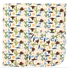 Howdy Cowboy Luxury Kids Blanket