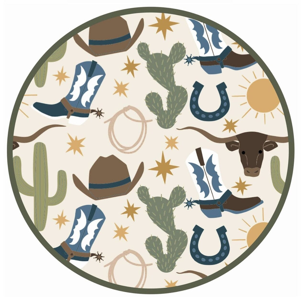 Howdy Cowboy Luxury Kids Blanket