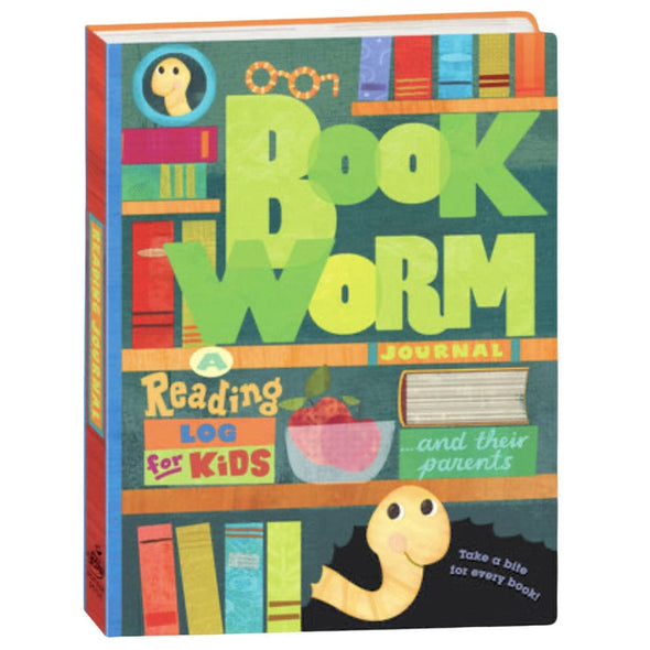 Bookworm Journal | A Reading Log for Kids Parents