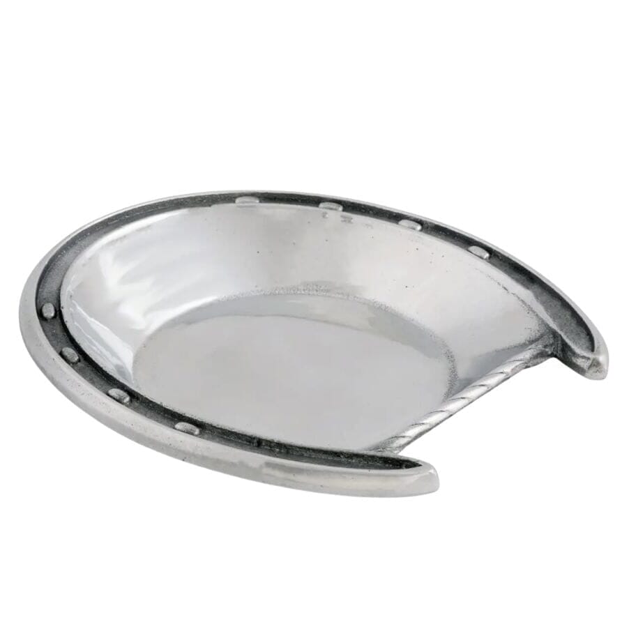 Silver Horseshoe Bowl
