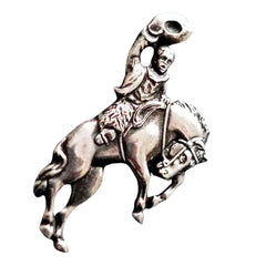 Vintage Cowboy Rodeo Pin