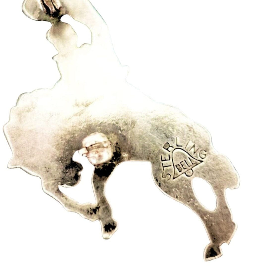 Vintage Cowboy Rodeo Pin