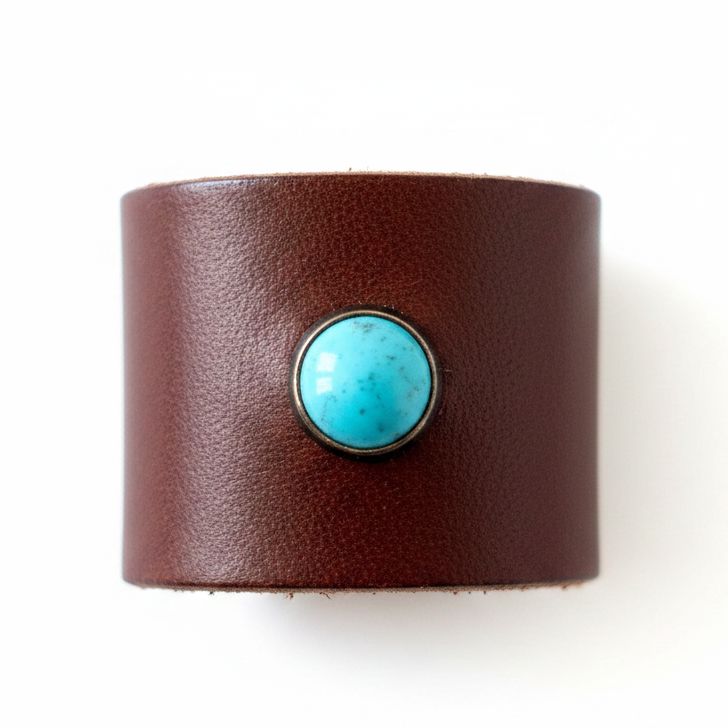 Leather Bandana Slider