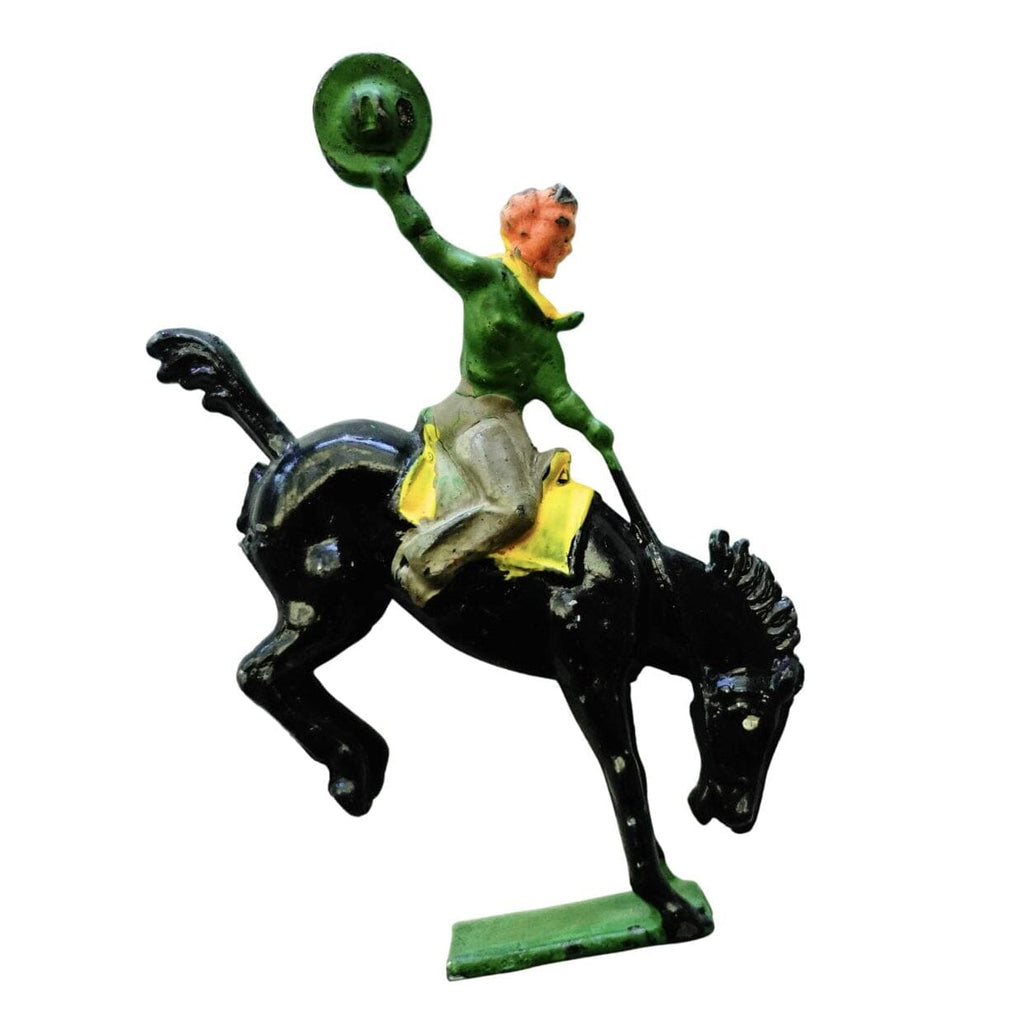 Vintage Cowboy & Indian Toys