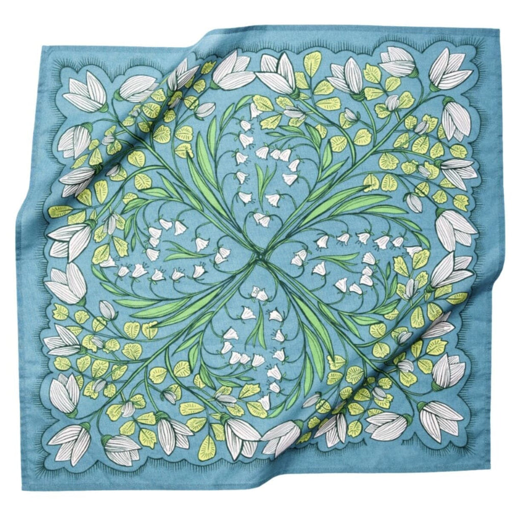 Screen Printed Bandana Scarf