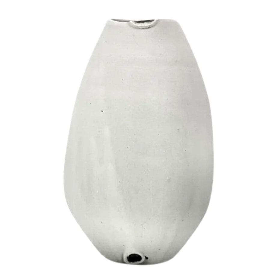 Ceramic Clay Flower Vase Large
