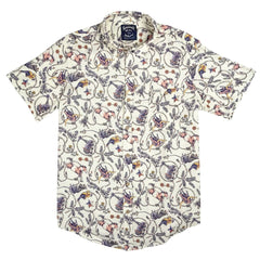 Mens Southwestern Short Sleeve Shirt Cheyenne