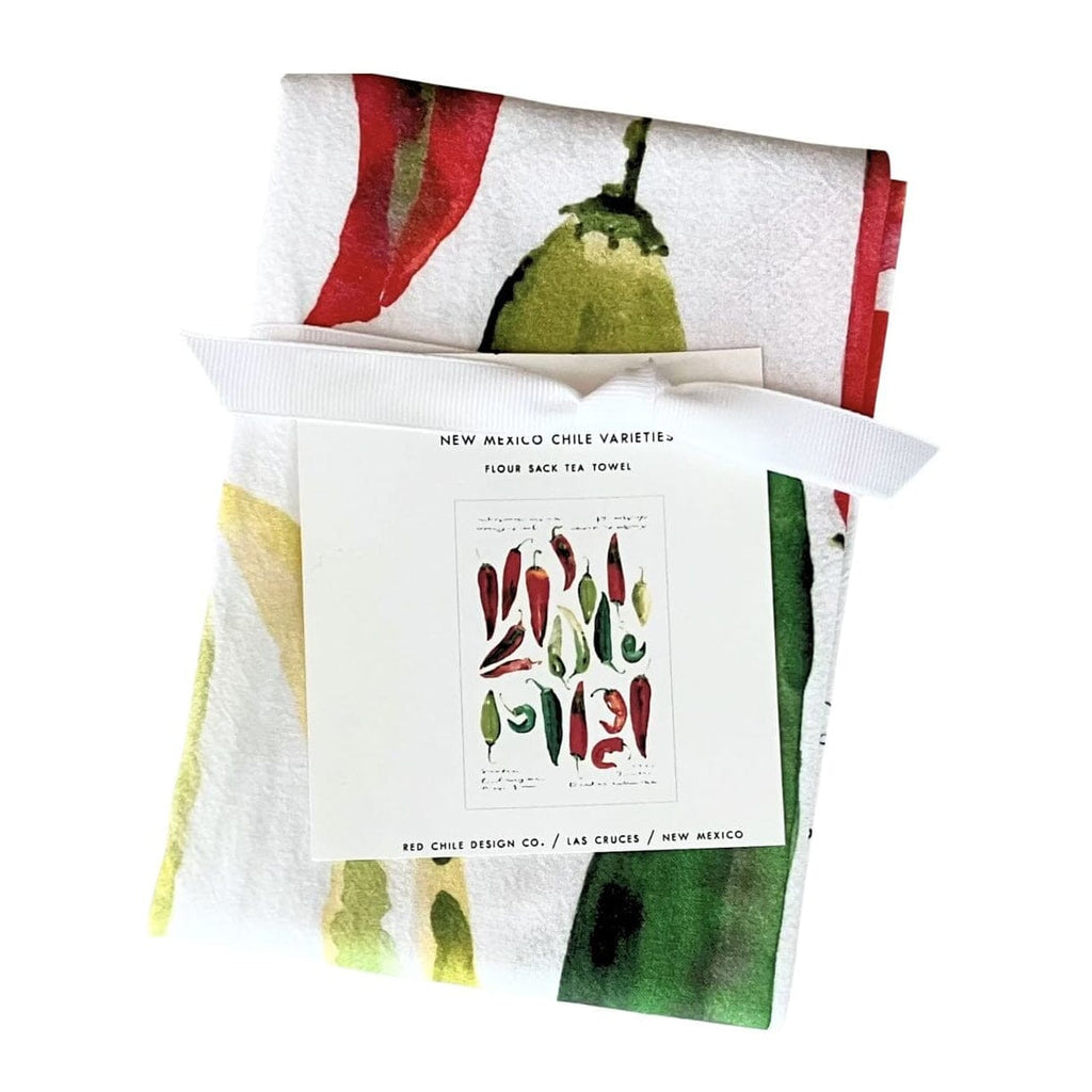 New Mexico Chile Peppers Kitchen Towel