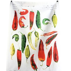 New Mexico Chile Peppers Kitchen Towel