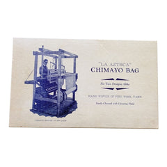 Vintage Chimayo Clutch Purse