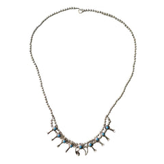 Squash Blossom Choker Necklace