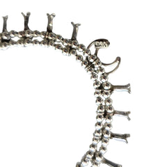 Squash Blossom Choker Necklace