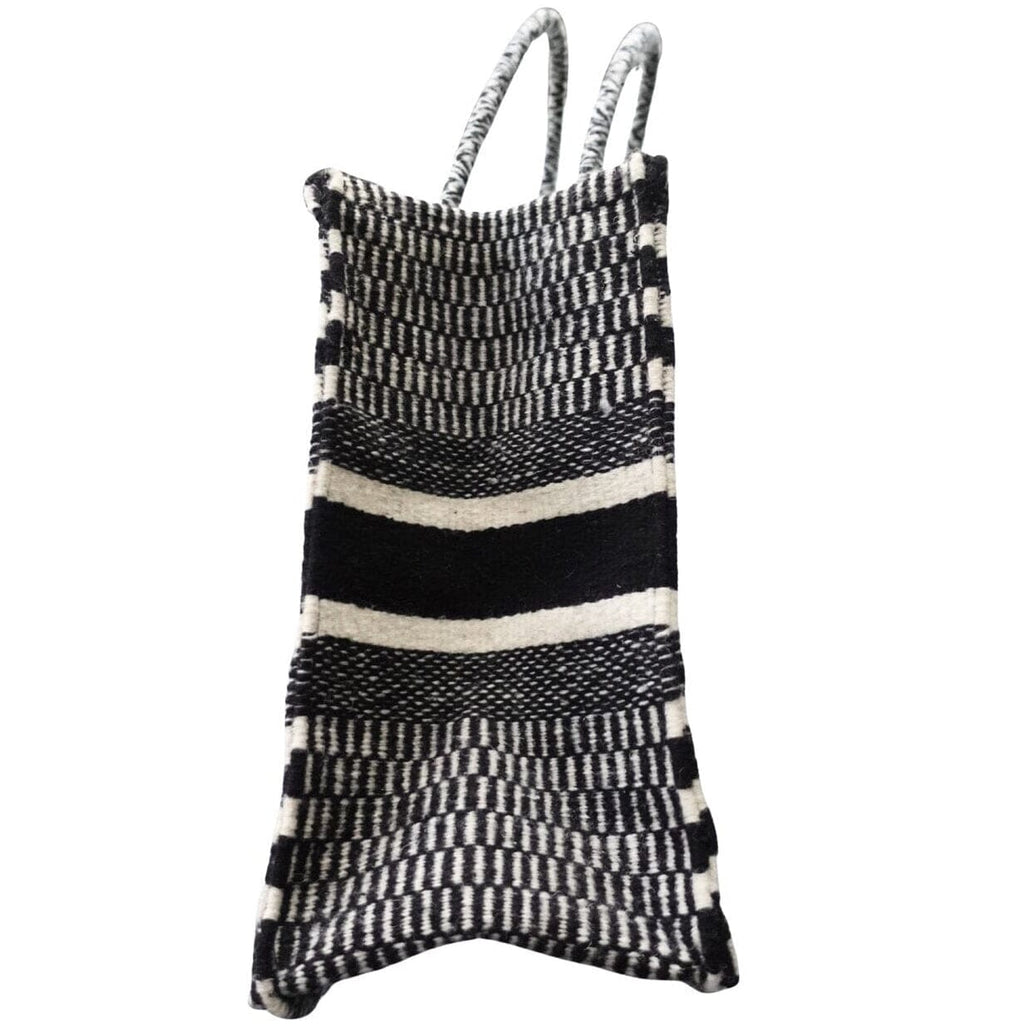 Christian Dior Handwoven Tote Bag