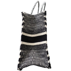 Christian Dior Handwoven Tote Bag