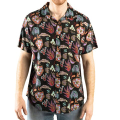 Mens Southwestern Short Sleeve Shirt
