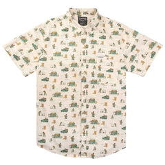 Mens Southwestern Short Sleeve Shirt