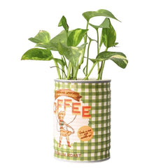 Coffee Can Ceramic Pot